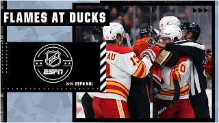 Calgary Flames at Anaheim Ducks  Full Game Highlights [upl. by Us]