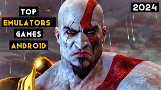 TOP Best Emulator Games On Android  Next Gen Graphics [upl. by Haliehs]