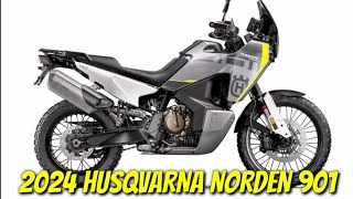 The New 2024 HUSQVARNA NORDEN 901 [upl. by Luthanen]