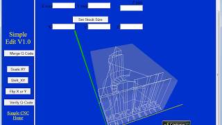 Simple Edit Scale GCode [upl. by Nalyr]