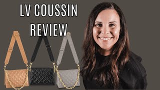 LOUIS VUITTON COUSSIN BAG REVIEW [upl. by Fabriane643]