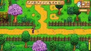 Stardew Valley Year One Day Fifteen ChopChop [upl. by Tini]