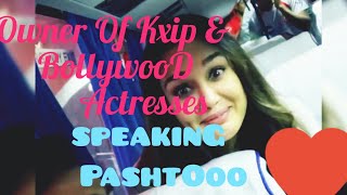 Preity Zinta speaking pashto with mujeeb 2019 by Awaiskhanofficial [upl. by Anibor964]