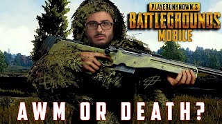 AWM OR DEATH  PUBGM HIGHLIGHT AND FUNNY MOMENTS [upl. by Yrroc]