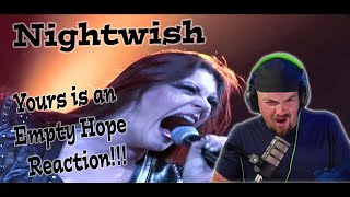 Nightwish  Yours is an Empty Hope  Metalhead Reacts  FLOOR CAN GROWL [upl. by Anavlys536]