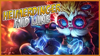 3 Minute Heimerdinger Guide  A Guide for League of Legends [upl. by Lengel525]