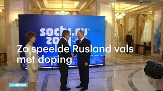 Zo speelde Rusland vals met doping  RTL NIEUWS [upl. by Pokorny]