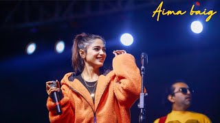 Aima Baig Live Concert in Islamabad [upl. by Calista]