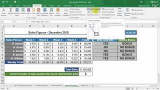 Tracing formula precedents and dependents [upl. by Epotimet]