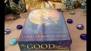 The Good Tarot by Colette BaronReid [upl. by Piselli]