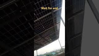 6th day solar panel set for dhanbad [upl. by Judd]