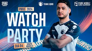 watchparty  PMGC LEAGUE 2024  GRUPO AMARELO D4  PUBG MOBILE [upl. by Mairem]