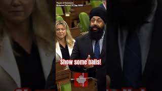 Why does Trudeau not show some balls [upl. by Marissa825]