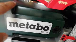 metabo dh330 despachetare si prime impresii [upl. by Ynaffat871]