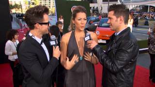 Colbie Caillat Red Carpet Interview  AMA 2012 [upl. by Dove192]