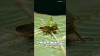 Umbonia Spinosa  The Fascinating Thorn Bug [upl. by Sartin]