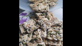 Florentine Cookies Crunchy Caramel Almond Cookies Biskut paling senang disediakan [upl. by Arihsak]