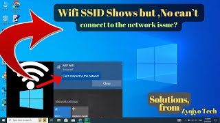 Wifi Wont Connect If You Dont Do This On Windows windows10 [upl. by Madda]