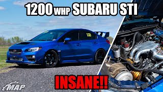 1200hp STI quotGAPBARUquot  8 Second Subaru [upl. by Ahsiya103]