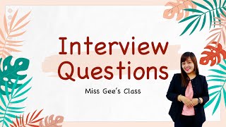 Teacher in the US  Interview Questions [upl. by Hilliary]