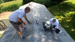 Single wide mobile home roof issues How to replace your roof [upl. by Leuqar]