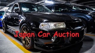 Japan Car Auction  1999 Mitsubishi Lancer Evolution 6 GSR [upl. by Gian329]