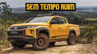 MITSUBISHI L200 TRITON SAVANA A BRUTA PRA USAR SEM DÓ [upl. by Savell]