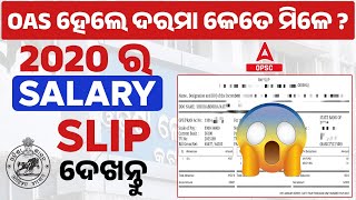 How Much Does an OAS Officer Earn  Salary Slip Revealed Odisha OAS Officer Salary Breakdown [upl. by Hillyer964]