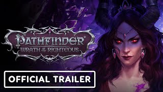 Pathfinder Wrath of the Righteous  Official Game of the Year Edition Trailer [upl. by Deva18]