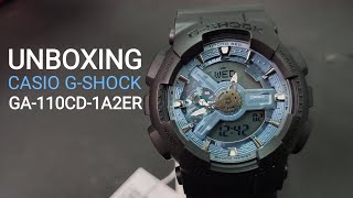 UNBOXING AND REVIEW CASIO GSHOCK GA110CD1A2ER [upl. by Nallid]