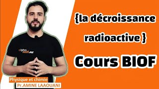 la décroissance radioactive BIOF [upl. by Rhu]