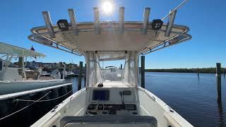 2008 Sailfish 2360 CC w Twin Yamaha 115 hp  550 HoursPort Orange FL [upl. by Ahsiuqram991]