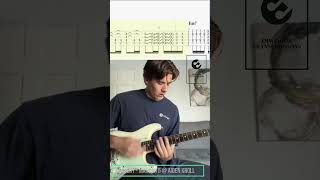 Misery  Maroon 5 Aiden Kroll Guitar TABs [upl. by Carli924]