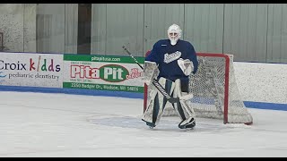 NAHL Pre Draft Camp 2022 Highlights Aaro Pesola [upl. by Nylsaj]