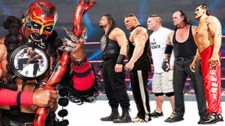 The Boogeyman vs Roman Reigns The Great Khali Brock Lesnar The Undertaker amp John Cena [upl. by Minton661]