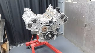 M177 engine rebuild for USA customer part 3 [upl. by Kcyred]