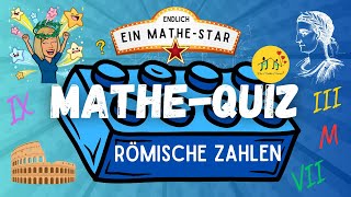 🤩 MatheMamas Mathequiz – Römische Zahlen [upl. by Ardenia]