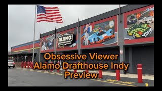 Obsessive Viewer  Alamo Drafthouse Indianapolis Preview [upl. by Cindie]