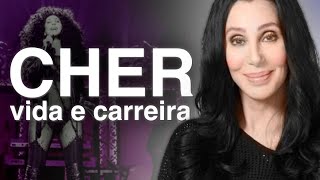 CHER a vida e a carreira da deusa do pop  Videobiografia [upl. by Uriah]