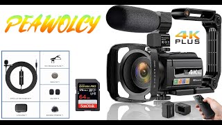 TEST VIDEOCAMERA PEAWOLCY 4K [upl. by Remat]