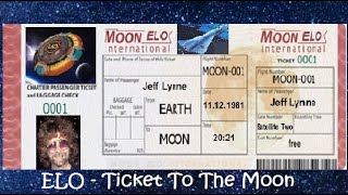 Electric Light Orchestra  Ticket To The Moon new 2021 [upl. by Ydnih]