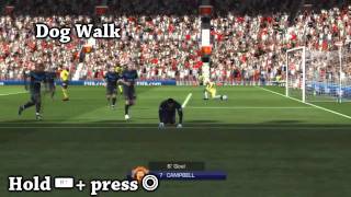 Fifa 11 Virtual Pro Celebrations Tutorial [upl. by Honeywell]