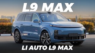 Li Auto L9  Exterior and Interior Walkaround [upl. by Aubigny429]