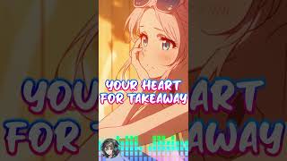 Takeaway  The Chainsmokers IllENIUM ft Lennon Stella Nightcore Lyrics [upl. by Erdnoid367]