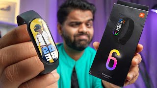 Mi Band 6 Unboxing 🔥 Biggest Display Ever 😲 [upl. by Siramaj]