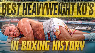 BEST BRUTAL HEAVYWEIGHT KNOCKOUTS OF BOXING HISTORY  BOXING FIGHT HIGHLIGHTS HD [upl. by Dunston477]