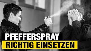 So nutzt Du Pfefferspray zur Selbstverteidigung [upl. by Yrogreg492]