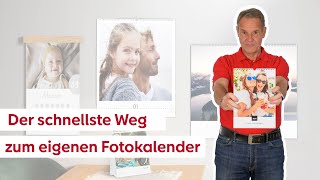 Der schnellste Weg zum eigenen Fotokalender [upl. by Tillinger574]