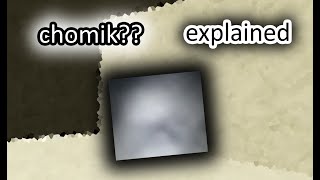 chomik explained  find the chomks but amazing [upl. by Halie]