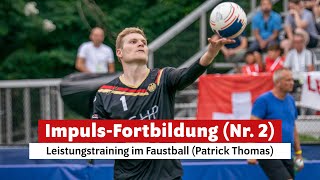 Faustball kann mehr Impulsfortbildung „Leistungstraining im Faustball“ [upl. by Auvil]